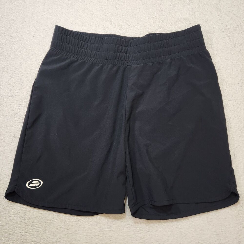 Performance Bicycle Women's M Black Cycling Athletic Shorts Drawstring Zip
